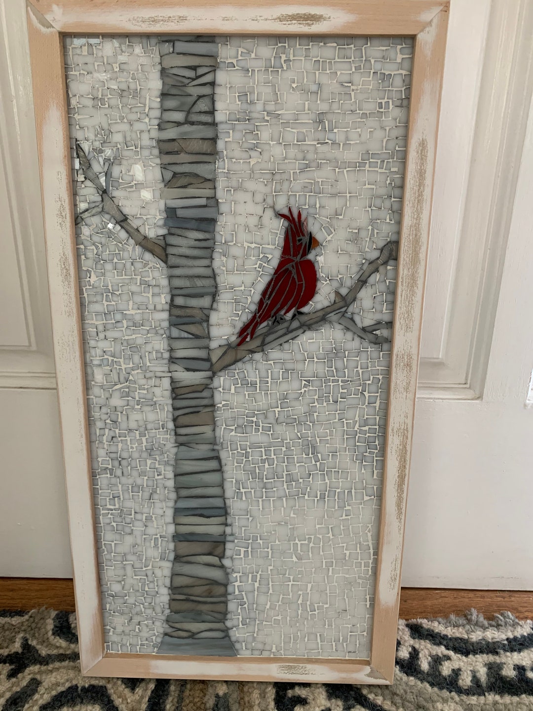 Mosaic Art, Glass Work, Gift - Etsy