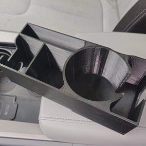 Extra Cup Organizer Hyundai Palisade 2019 - 2025 Console Tray Accessory Three Options