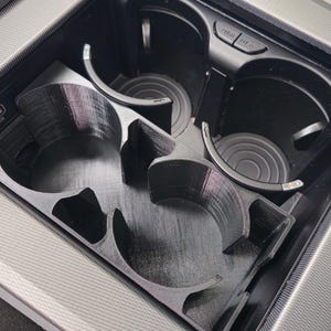 Dual Cup Holder for 2019-2025 Hyundai Palisade Organizer Tray Cubby Console Accessory