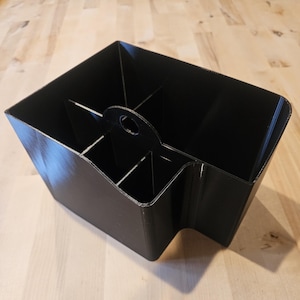 Organizer per bracciolo per KIA Telluride 2020-2025, vassoio console con tasche profonde