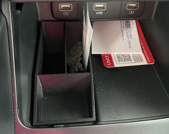 Organizador de bandeja pequeña para KIA Sorento Custom Fit 2021-2025