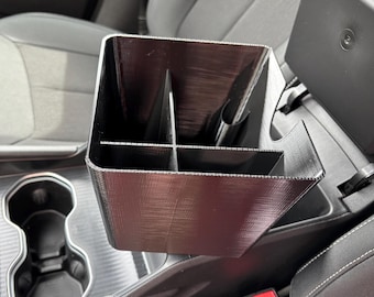 Armrest Organizer for 2022 - 2026 Jeep Grand Cherokee (Fits L) WL74 WL75 Console Accessory
