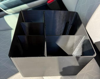 Organizador de reposabrazos para Kia Carnival 2022-2026, con bolsillos profundos en la consola, accesorio de ajuste personalizado