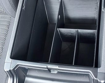 Organizador de consola central con bolsillos profundos y ajuste personalizado para KIA Sorento 2021-2025