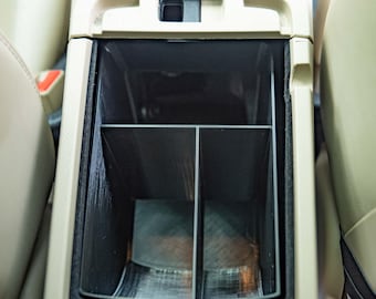 Organizador de reposabrazos de tamaño completo para la consola del Jeep Grand Cherokee 2014-2021.