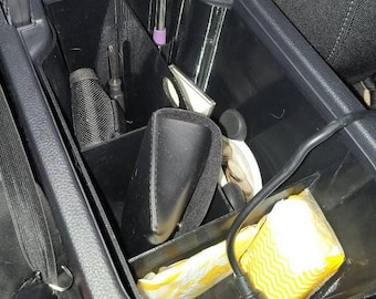 Organizador de reposabrazos para Honda Accord EX LX Hybrid 2023-2024, bandeja de consola con bolsillos profundos tipo cubby (11.ª generación)