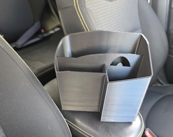 Organizador de reposabrazos para consola de almacenamiento KIA Soul 2014-2019. Accesorio de ajuste personalizado.