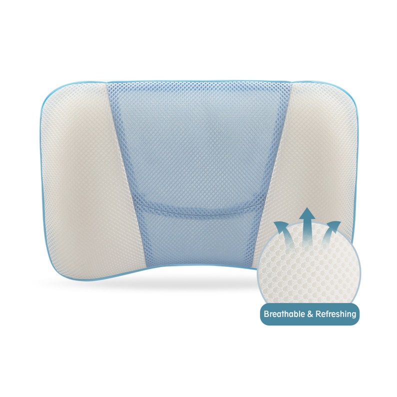 3D Mesh Bath Pillow Spa Pillow Head Rest for Hot Tub Bathtub Etsy