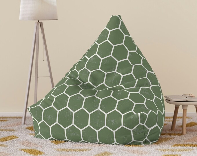 Spring Time - Sustainably Made Bean Bag Chair Cover main image 1