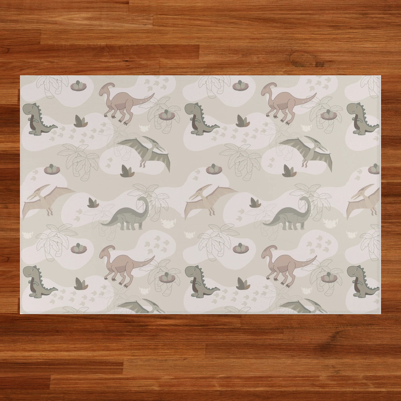 Kids Rug Dinosaurs Neutral Aesthetic Rug Dinosaur Gifts Boy Girl Dinosaur Rug Boys Dinosaur