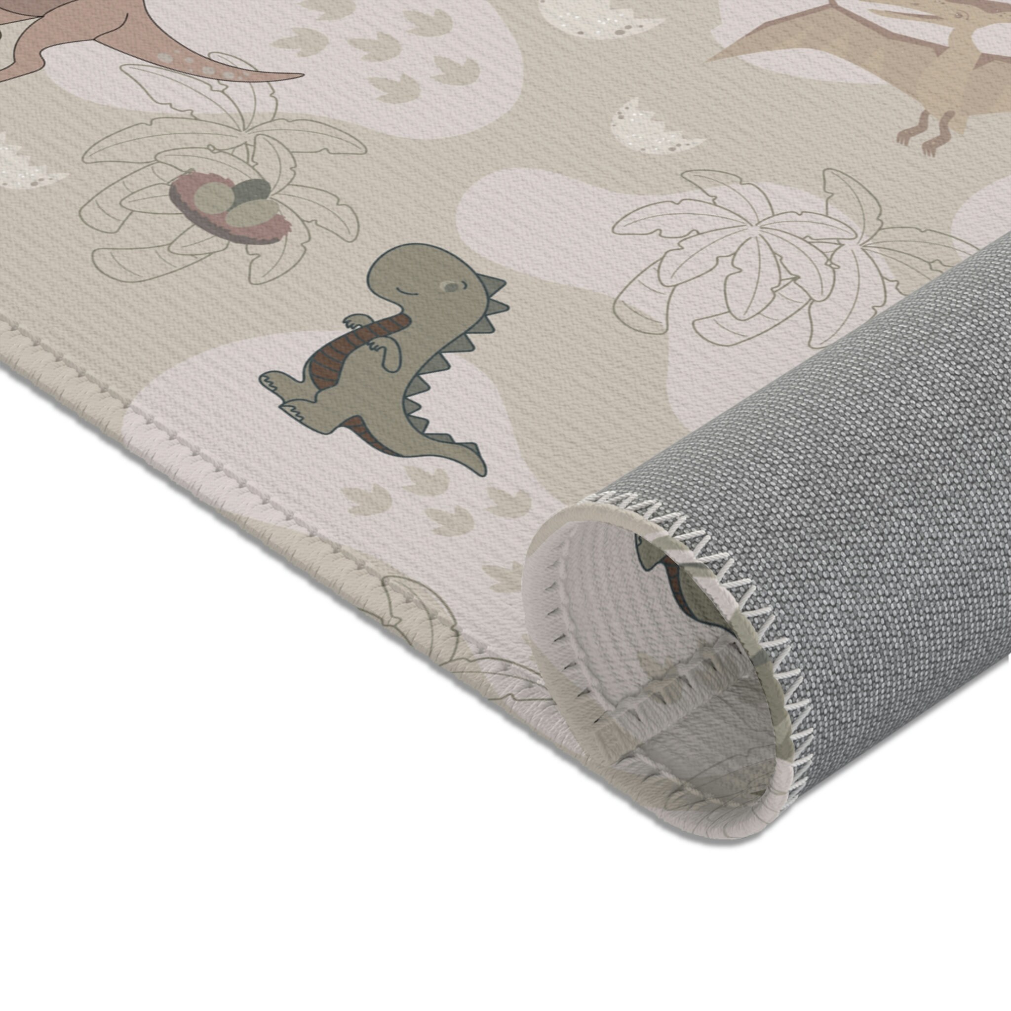 Kids Rug Dinosaurs Neutral Aesthetic Rug Dinosaur Gifts Boy Girl Dinosaur Rug Boys Dinosaur
