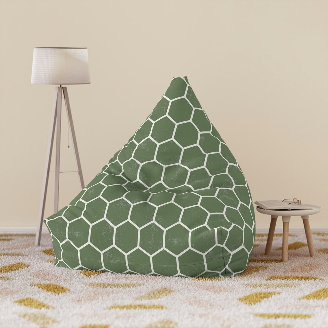 Lemon - Sustainably Made Bean Bag Chair Cover