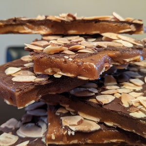 Shannon's Homemade Almond Toffee image 4