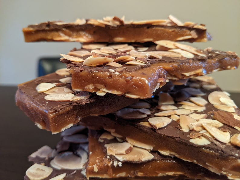 Shannon's Homemade Almond Toffee image 4