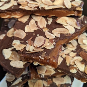 Shannon's Homemade Almond Toffee image 3