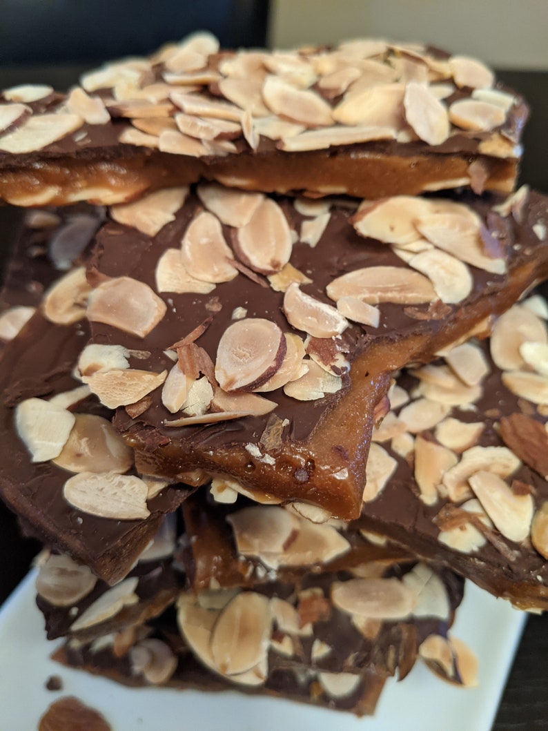 Shannon's Homemade Almond Toffee image 3