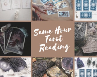 Same Hour Tarot Reading