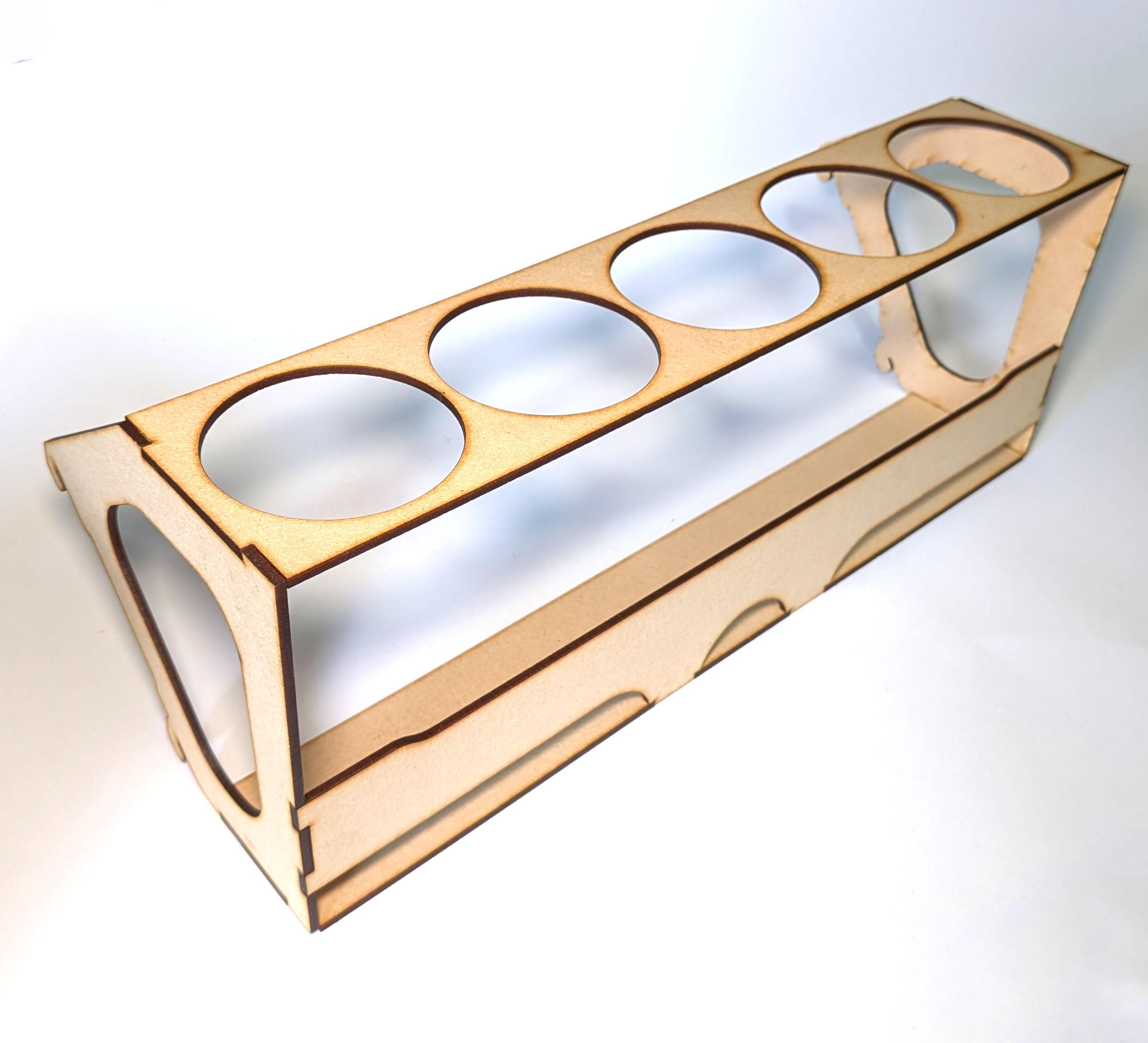 Spray Can Rack Digital Files, Laser Cut 3 or 6mm Wood, DXF SVG - Etsy