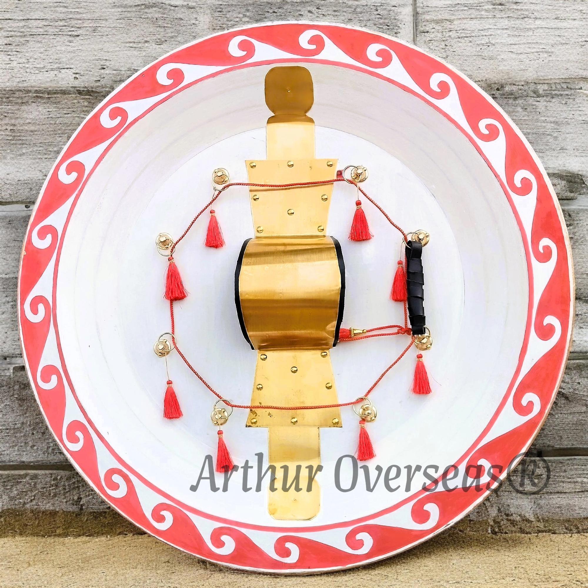 Historically Accurate Spartan Greek Hoplite Shield | Pinewood