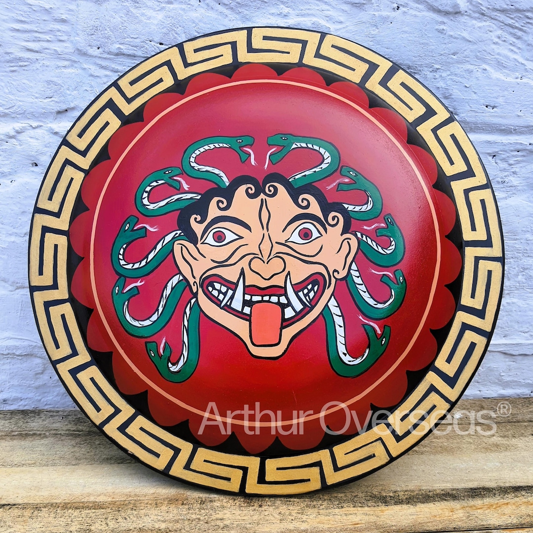 Authentic Greek Hoplite Shield 36