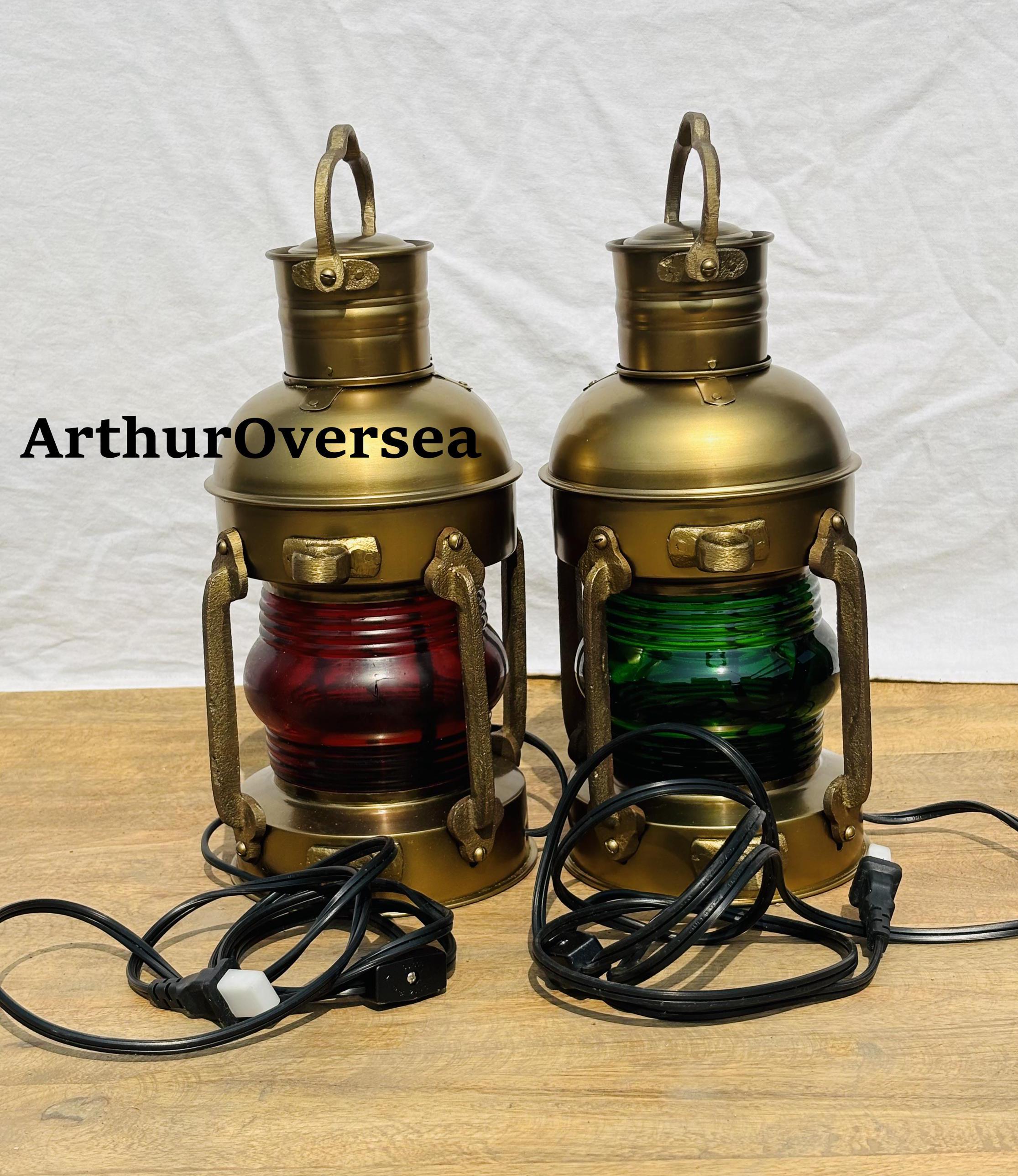 Vintage ship lamp - Etsy 日本
