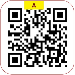 Custom QR Code Stickers