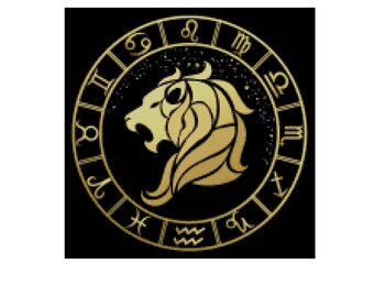 Korsstygnsdiagram, Mönster, Lejon, Stjärntecken, Horoskop, Stjärna, Födelse, Astrologi