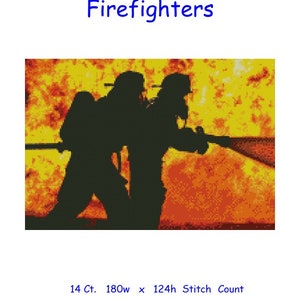 Borduurpatroon, patroon, slang trekken, brandweerman, brandweerman, brandweer, jager, ademluchttoestel, reddingsapparatuur,
