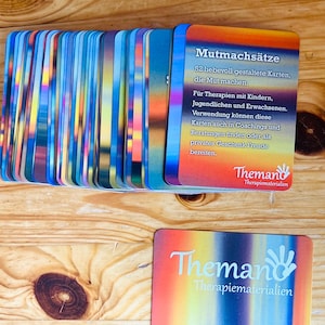52 Mutmachkarten für Therapie, Beratung und Coaching oder einfach so