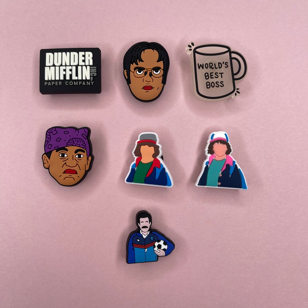TV / the Office Croc Charms Etsy