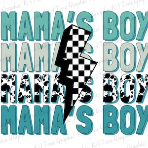 Mama's Boy PNG, Mama Png, Distressed Boy Mom Png, Mother's Day Png, Baby Boy, Kids, Mommy's Little Boy, Sublimation Design Downloads