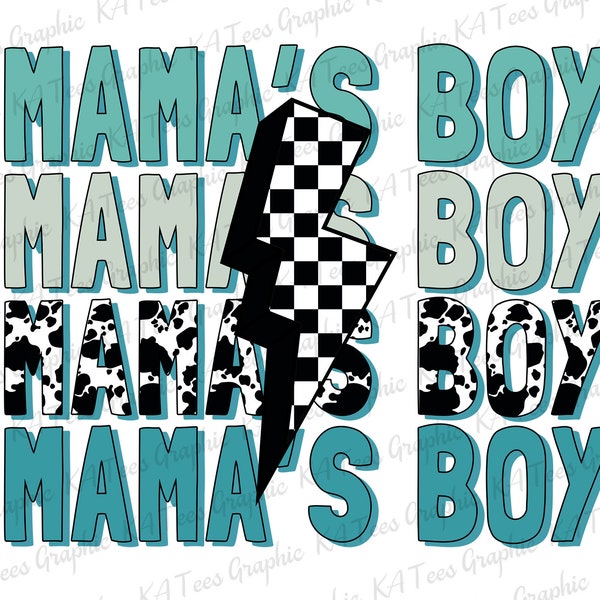 Mama's Boy PNG, Mama Png, Distressed Boy Mom Png, Mother's Day Png, Baby Boy, Kids, Mommy's Little Boy, Sublimation Design Downloads