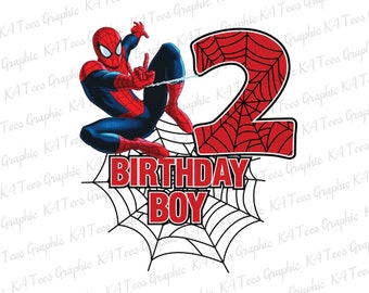 Personalized Super Birthday Boy PNG, Birthday Party, My Birthday Png, It's My Birthday Png, Birthday Gifts, Birthday Shirt, 2nd Birthday Png