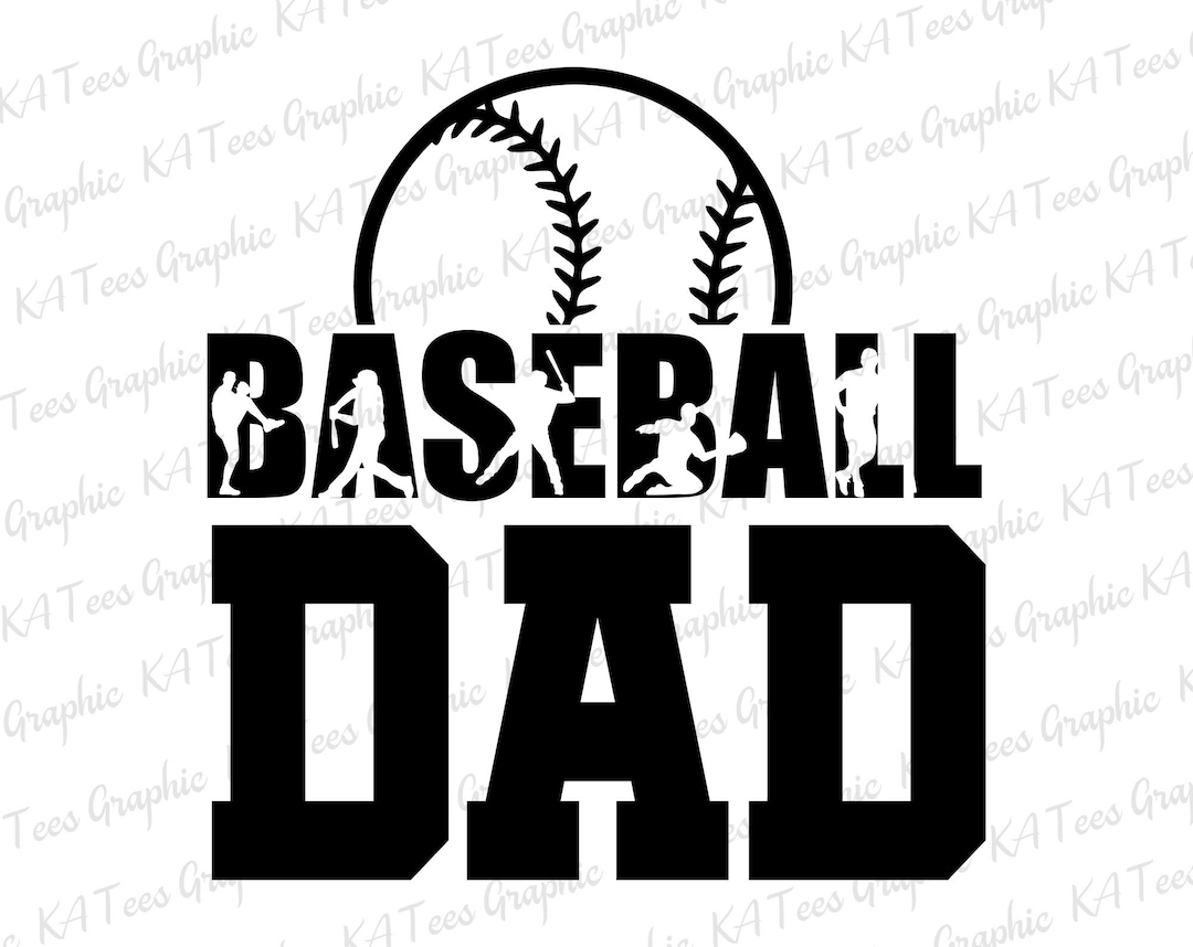 Baseball Dad SVG Dad Svg Sport Dad Svg Baseball Svg - Etsy