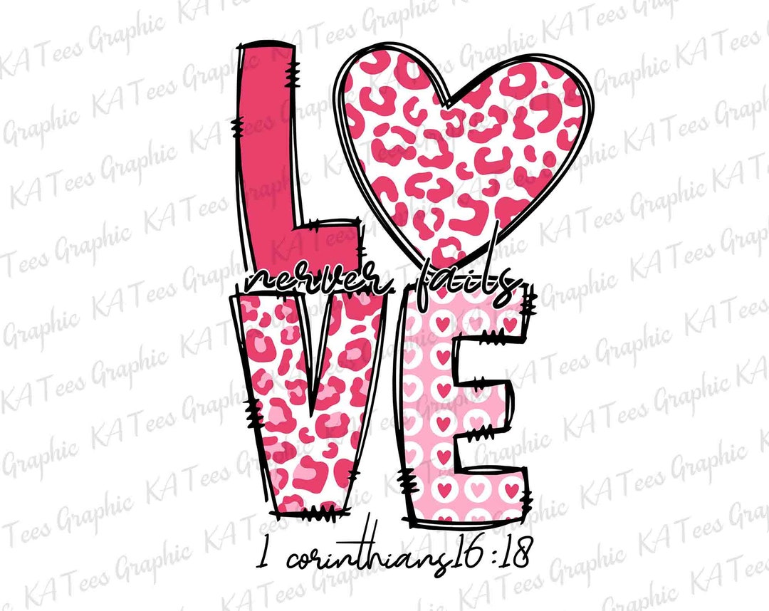 Love Valentine's Day PNG, Valentines Day Sublimation Design, Valentines ...