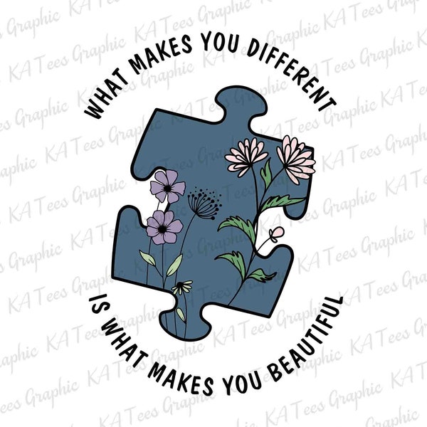 What Makes You Different, Is What Makes You Beautiful SVG, Flower And Garden Festival Svg, Family Vacation, Vacay Mode, Family Trip Shirt