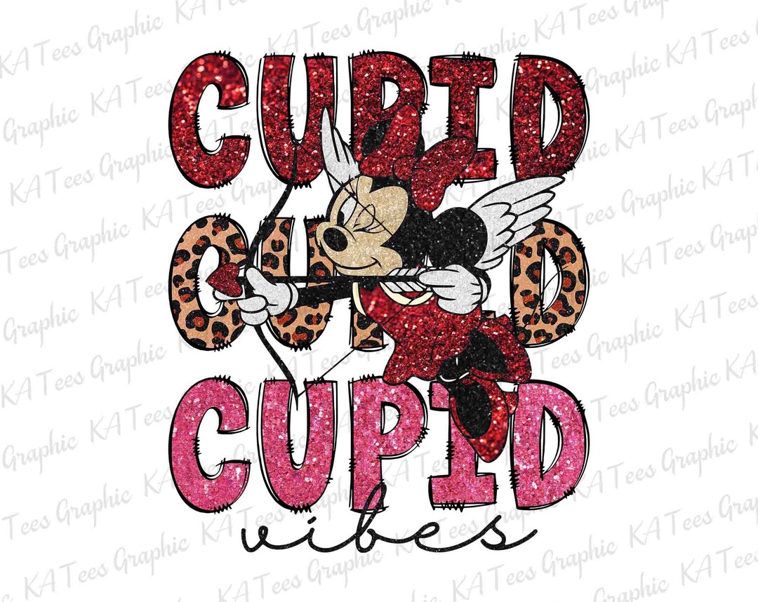 Amor Glitzer Valentines Maus PNG, Valentine Maus Png, Retro Valentine