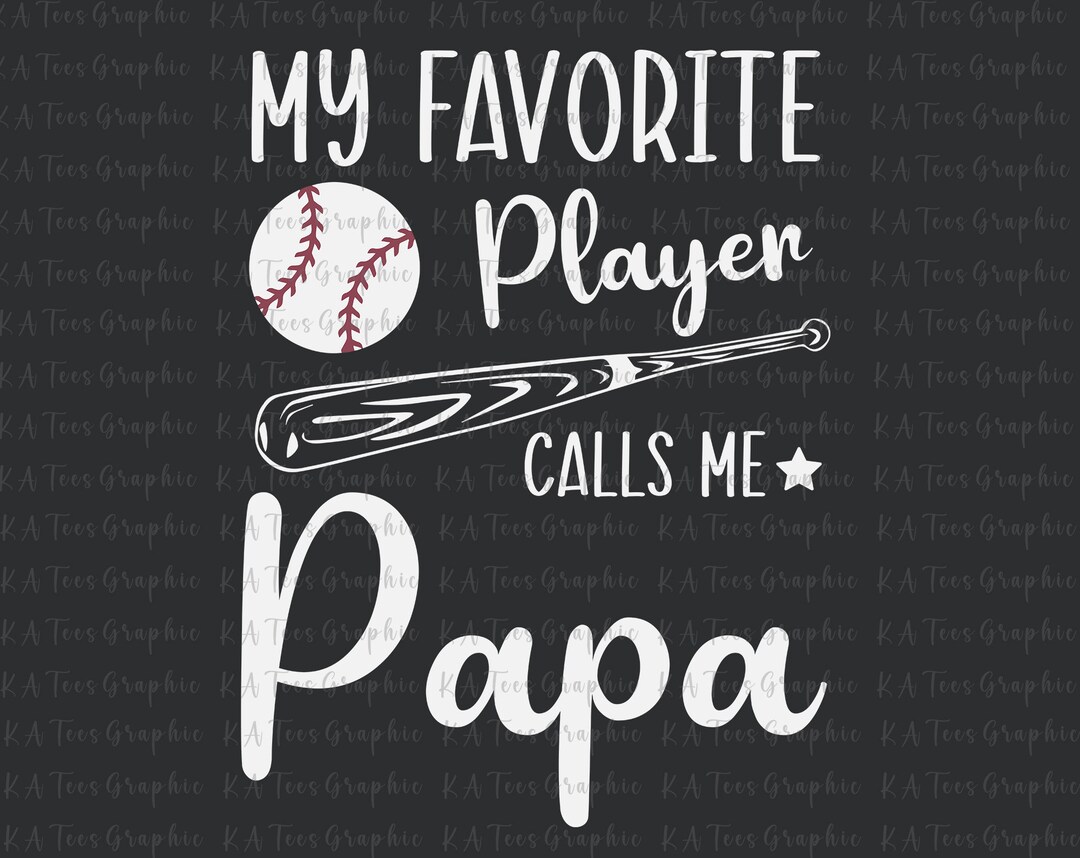 My Favorite Player Calls Me Papa SVG, Happy Father’s Day, Father’s Day