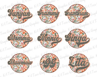 Floral Mama PNG, Retro Mama Png, Groovy Boho Sublimation, Png, Mom Png, Mama Shirt Design, Mother's Day Png, Sublimation Png, Printable File