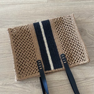 Raffia Tote Bag, Oversize Raffia Bag, Straw Bag, Shoulder Bag, Raffia Beach Bag, Large  Beach Bag, Beige Straw Bag, 2025 Summer Beach Bag