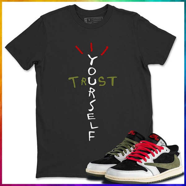 travis scott jordan 1 shirts