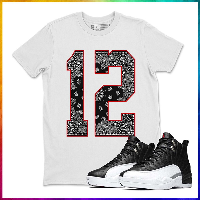Air Jordan 12 Playoffs I Stay Humble T-Shirt
