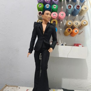 Suit for ken doll feminim style