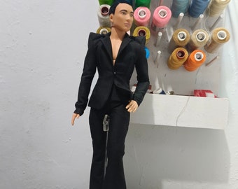 Suit for ken doll feminim style