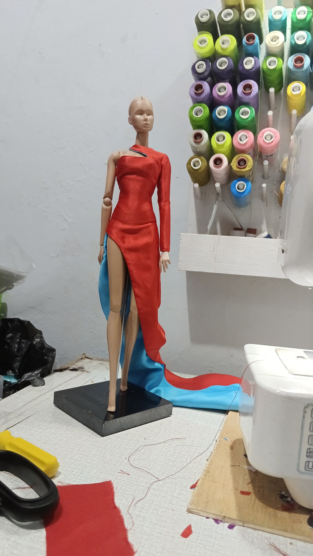 Long Dress for Fashion Royalty - Etsy