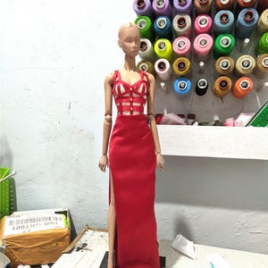 Dress for fashion royalty