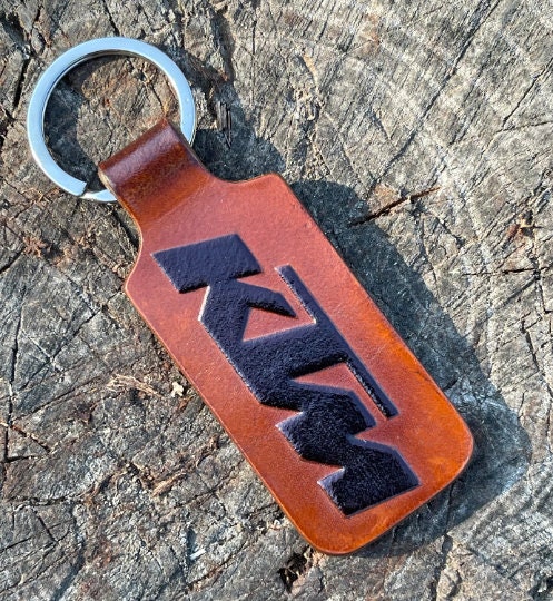 Porte-clés en caoutchouc avec logo Ktm