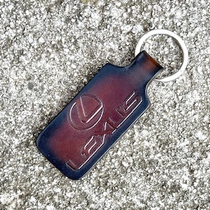 Leather Keychain, Handmade Leather Keychain, Personalized Leather Gift, Dad Gift, Custom Leather Keychain, Handmade Leather Keychain