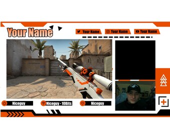 Animation Cs:go Hyperbeast Streamoverlay - Etsy