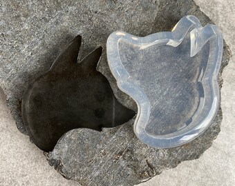 Dog Silicone Mold for Epoxy Resin, Jewelry Making